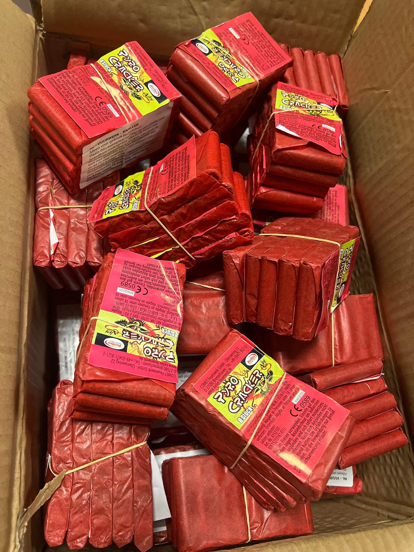 Pyro Crackers - 5 pakjes