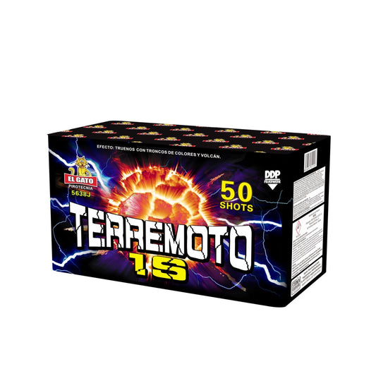 El Gato Terremoto 1S