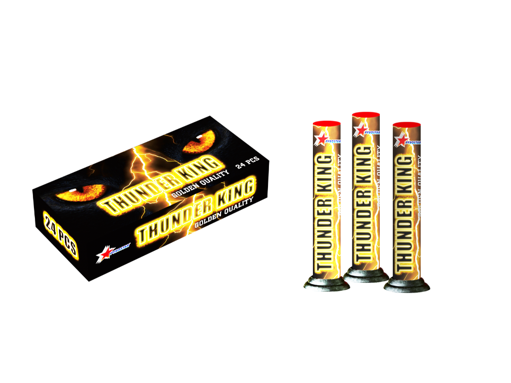 Golden Thunderking 24 stuks