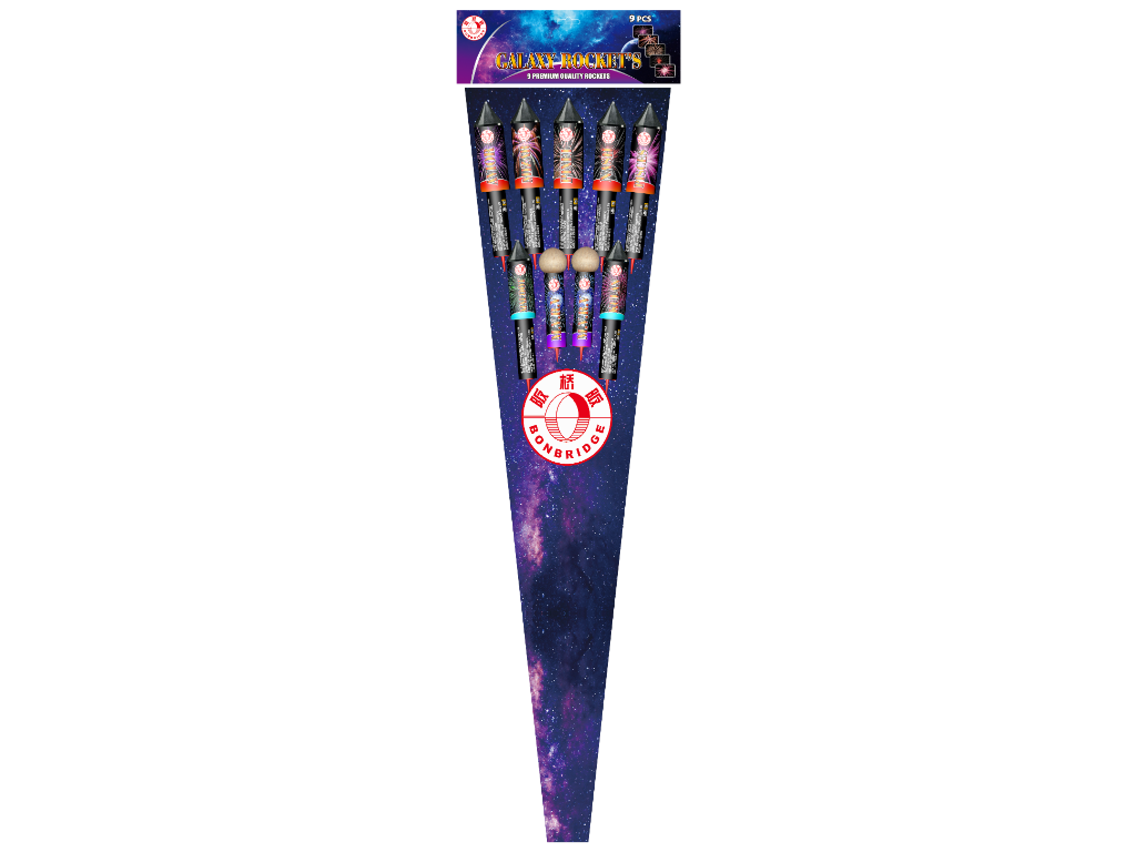 Galaxy Rockets 9 pijlen