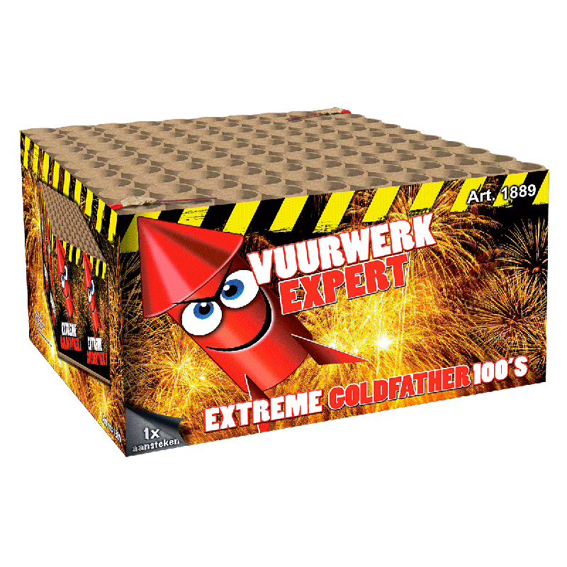 Extreme Goldfather 100 SHOTS