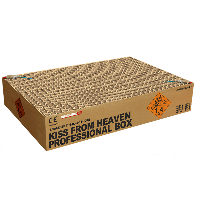 Kiss From Heaven / Hell Professional Box 600's - UITVERKOOP ACTIE!