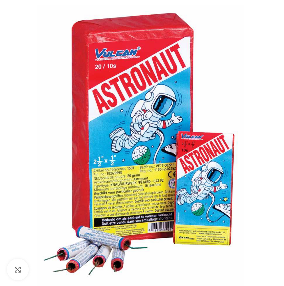 Astronaut - 200 Rotjes