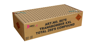 TRANSBOMBER XXL 288 shots
