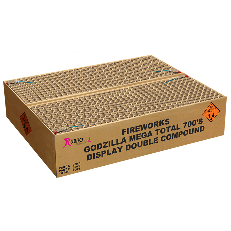 Godzilla Mega 700 SHOTS
