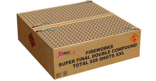 UITVERKOCHT - SUPER FINAL FORCE ONE 528 SHOTS