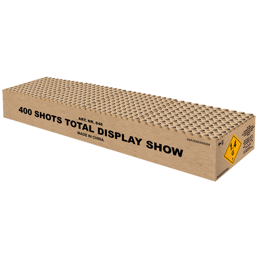 400 SHOTS TOTAL DISPLAY / COLORFUL KINGPIN - UITVERKOOP ACTIE!