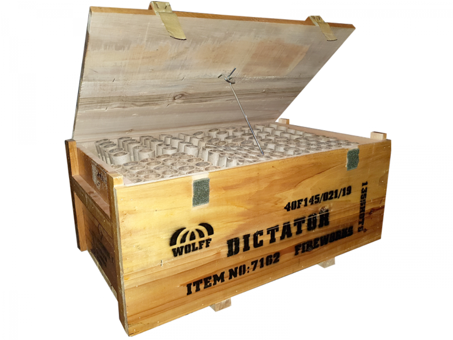 DICTATOR 135 SHOTS COMPOUND!