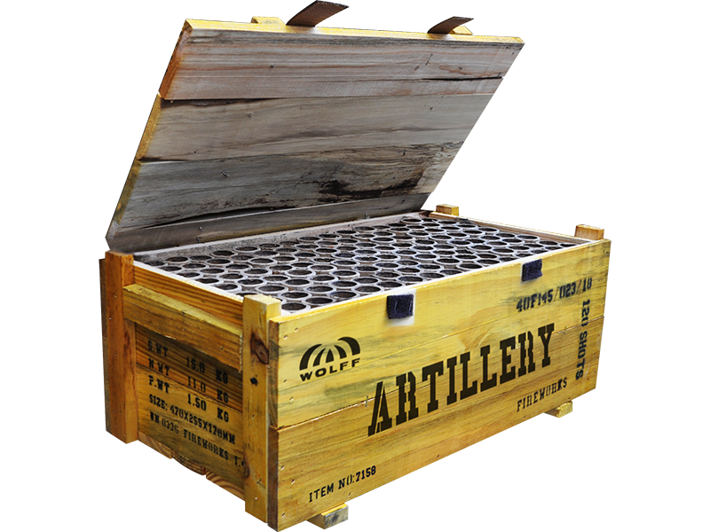 UITVERKOCHT! Artillery 120 Shots