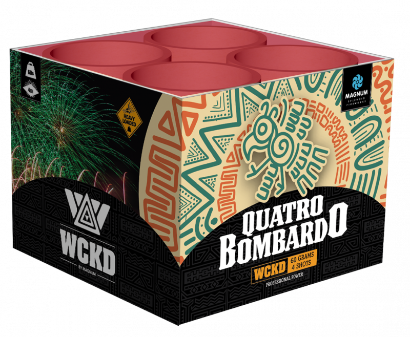 WCKD - Quatro Bombardo