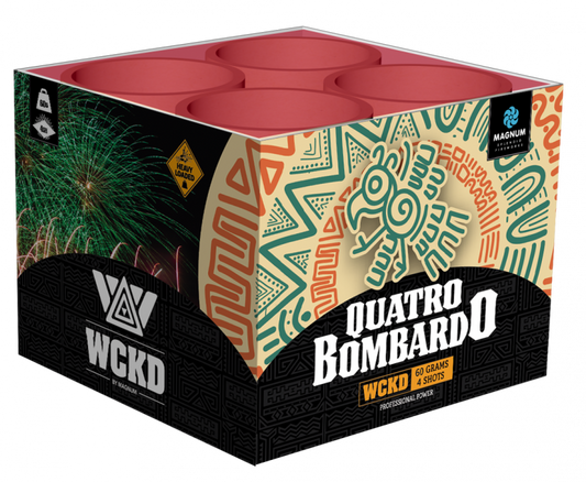 WCKD - Quatro Bombardo