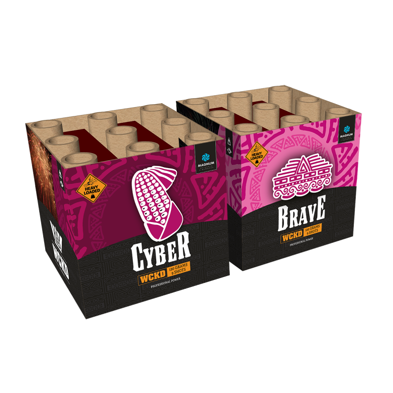 Cyber + Brave ( 1+1 GRATIS DEAL )