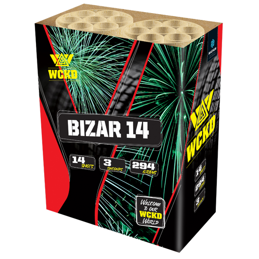 Magnum Bizar 14 shots - 30 MM Cake