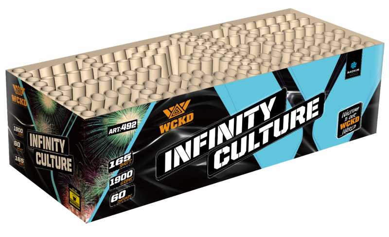 WCKD Infinity Culture 165 Shots