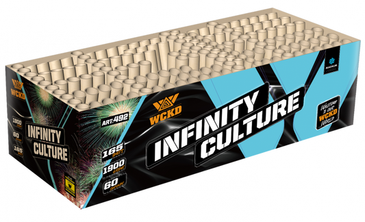 WCKD Infinity Culture 165 Shots