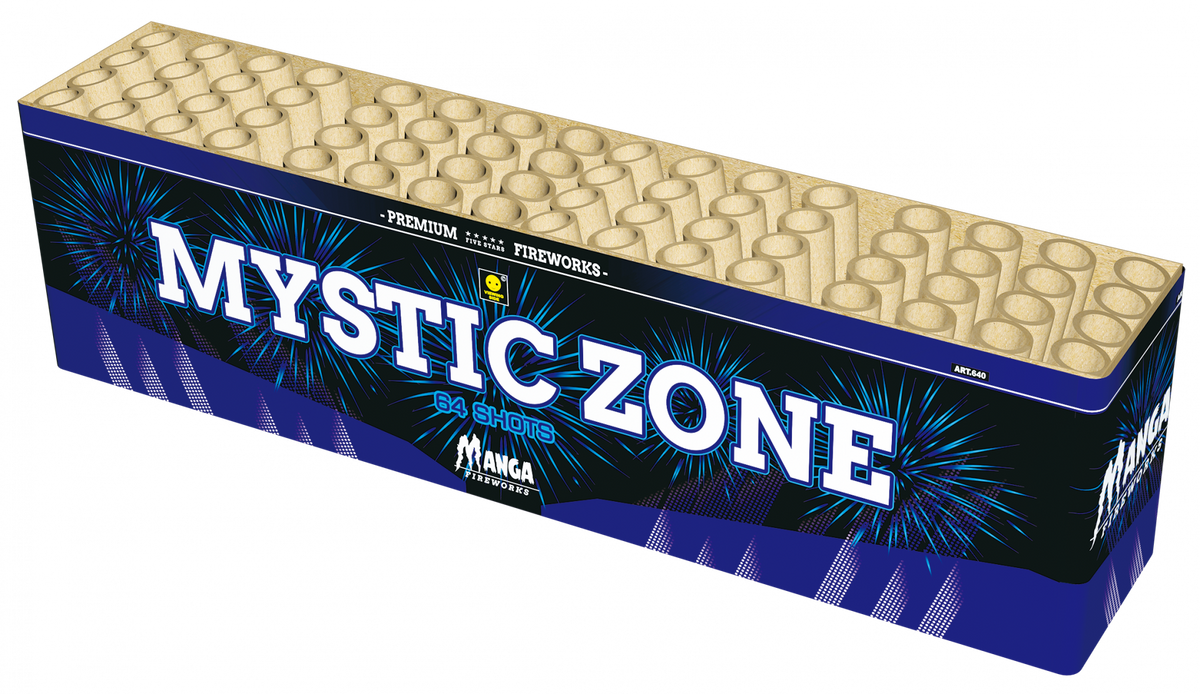 Manga - Mystic Zone 64 Shots