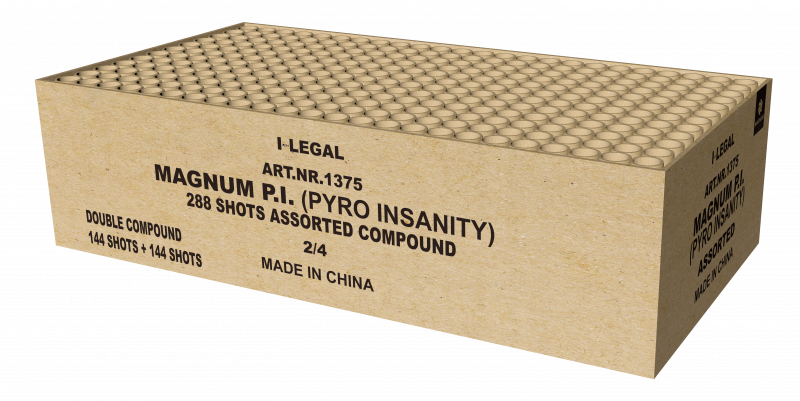 Magnum - Pyro Insanity 288 Shots