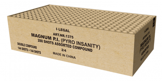 Magnum - Pyro Insanity 288 Shots