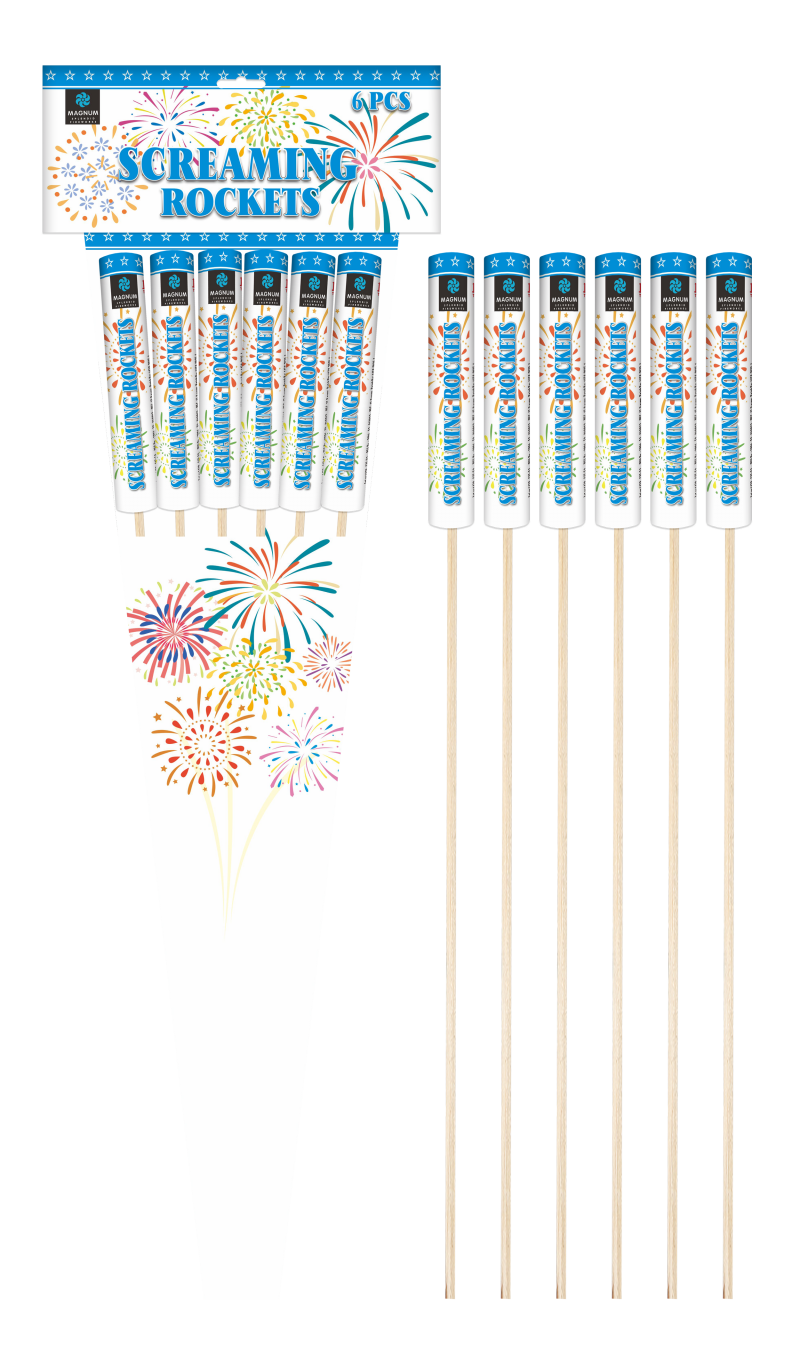 Magnum Extreme Screaming Rockets