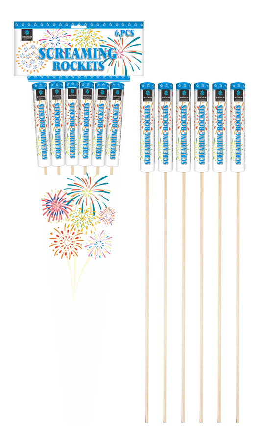 Magnum Extreme Screaming Rockets