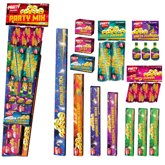 Partypakket Groot 155 delig
