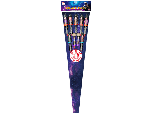 Galaxy Rockets 9 pijlen