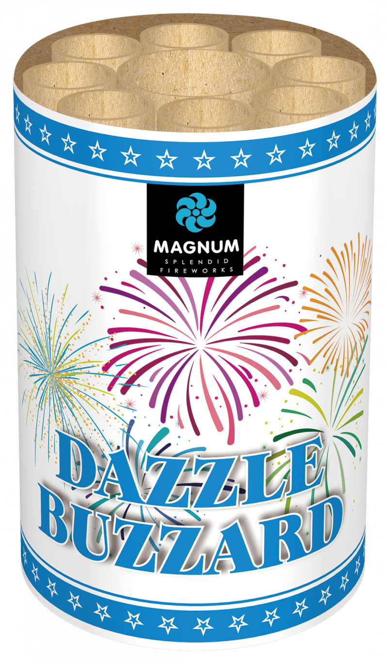 Dazzle Buzzard - Magnum