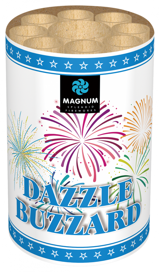 Dazzle Buzzard - Magnum