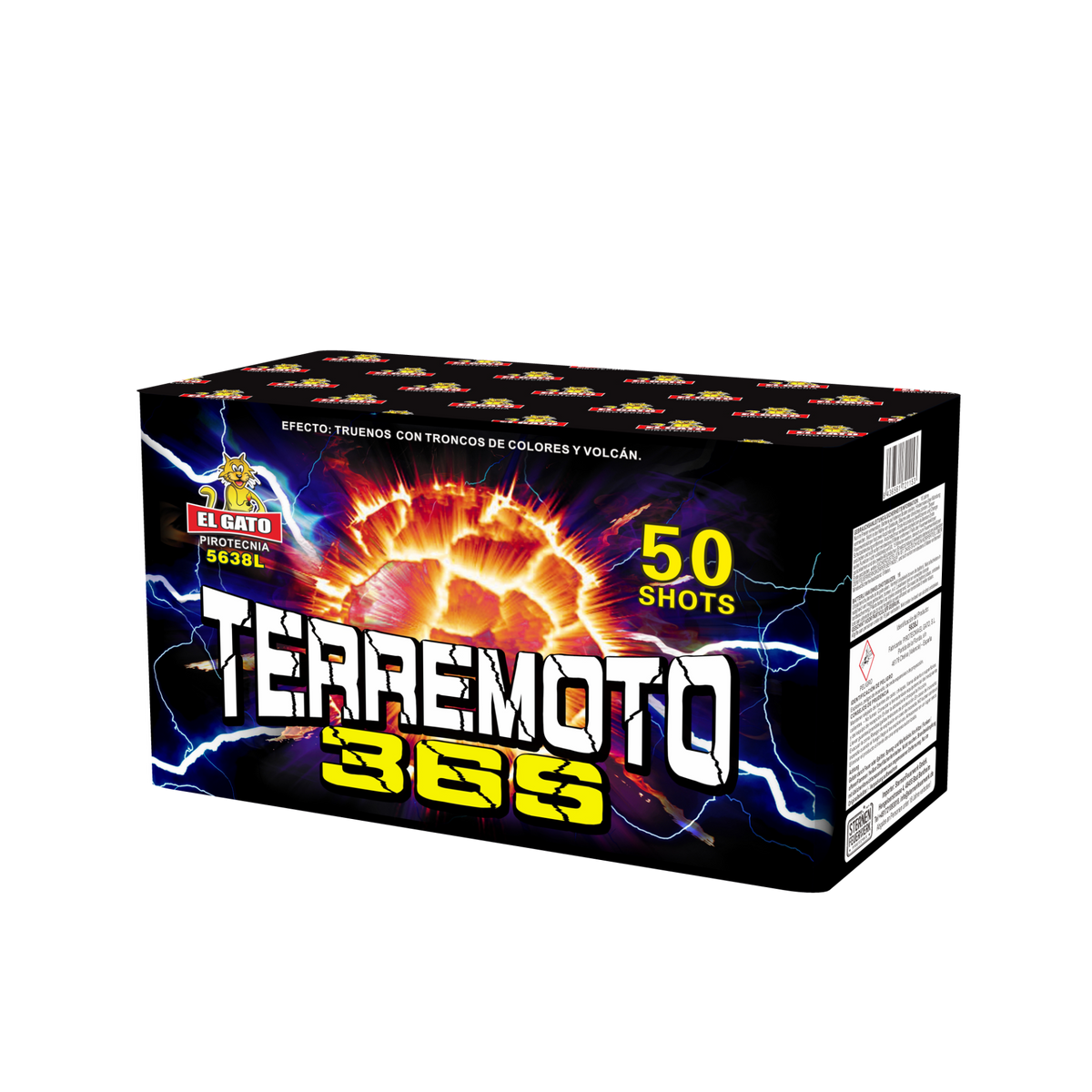El Gato - Terremoto 36sec