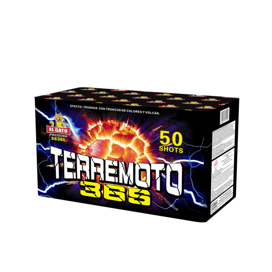 El Gato - Terremoto 36sec