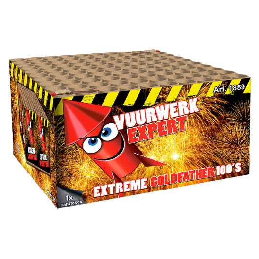 Extreme Goldfather 100 SHOTS