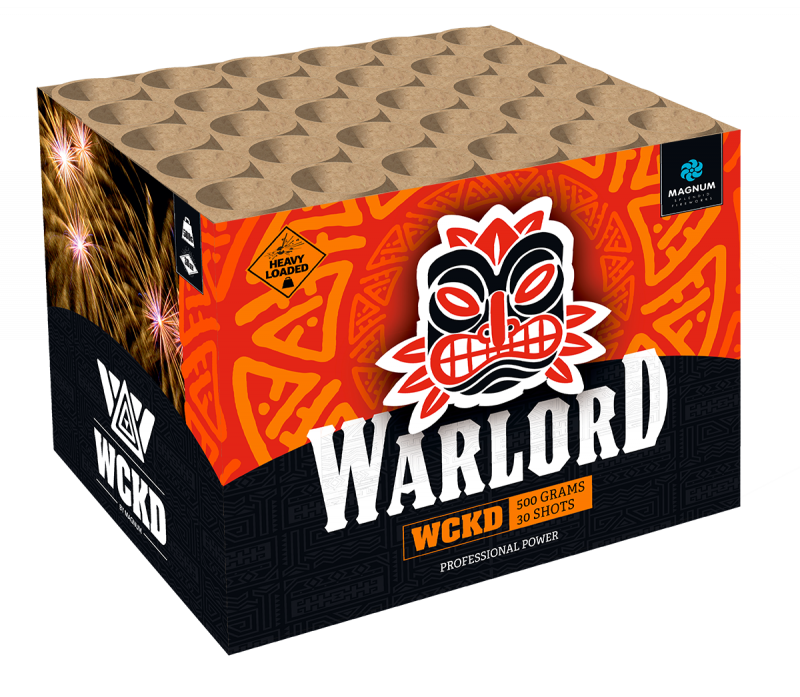WCKD Warlord 500 GRAM 30 Shots
