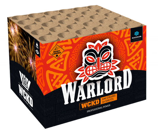 WCKD Warlord 500 GRAM 30 Shots