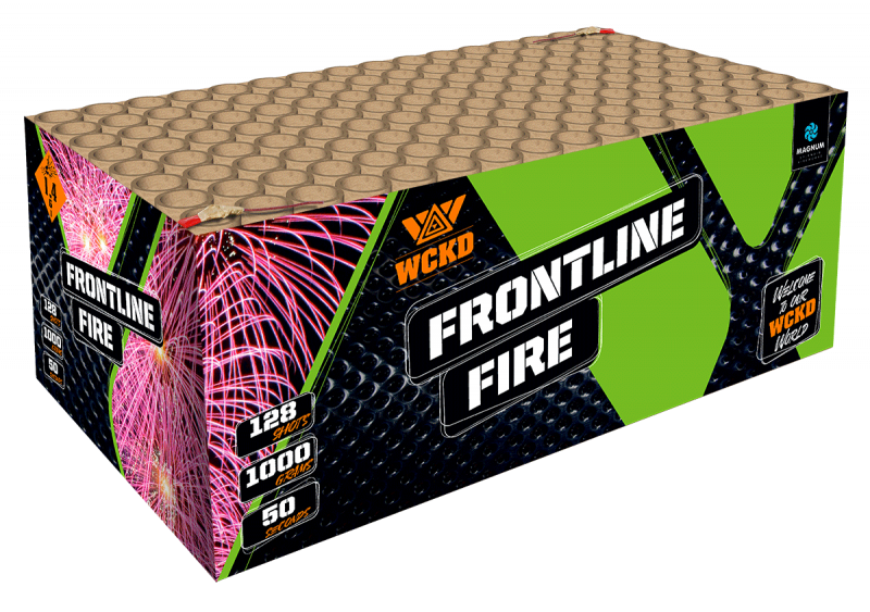 WCKD Frontline Fire 128 Shots