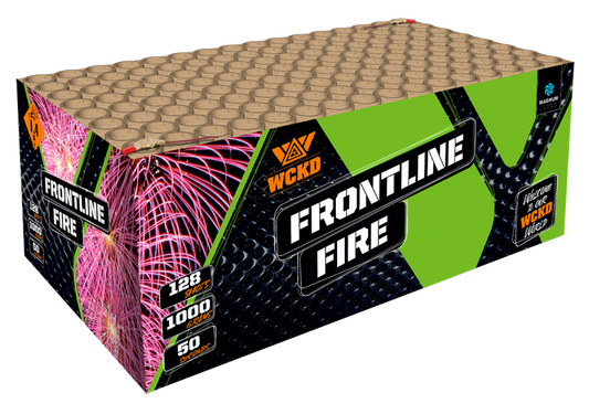 WCKD Frontline Fire 128 Shots