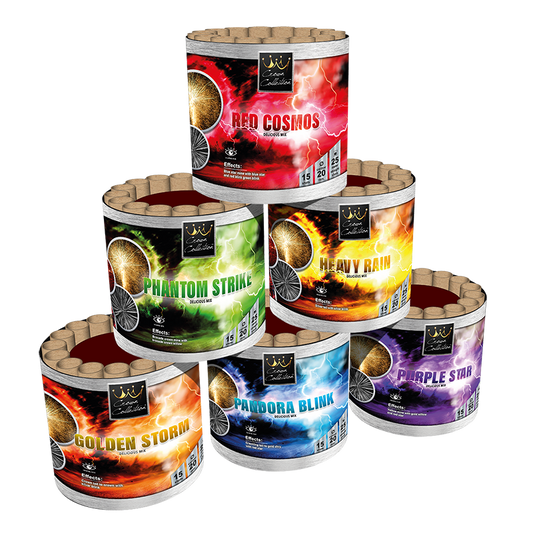 Delicious Mix 6x15 Schots cake