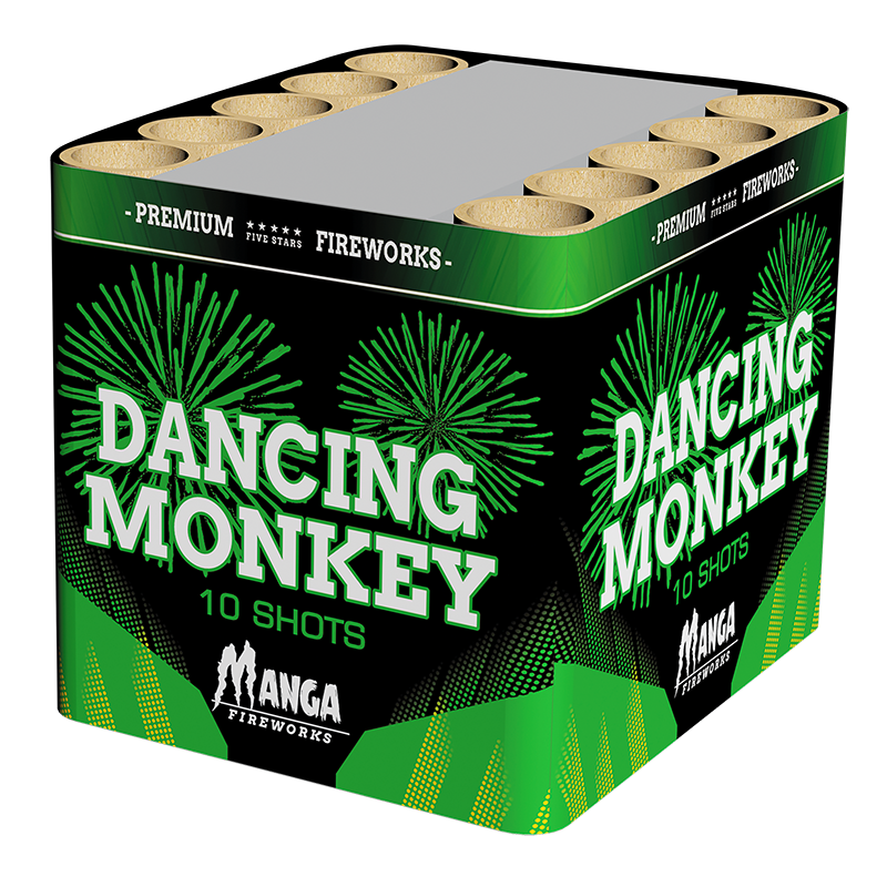 Dancing Monkey 10 SHOTS Manga Fireworks