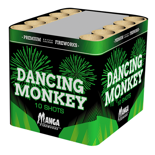Dancing Monkey 10 SHOTS Manga Fireworks