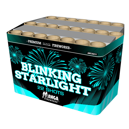 Blinking Starlight Manga Fireworks 22 Shots