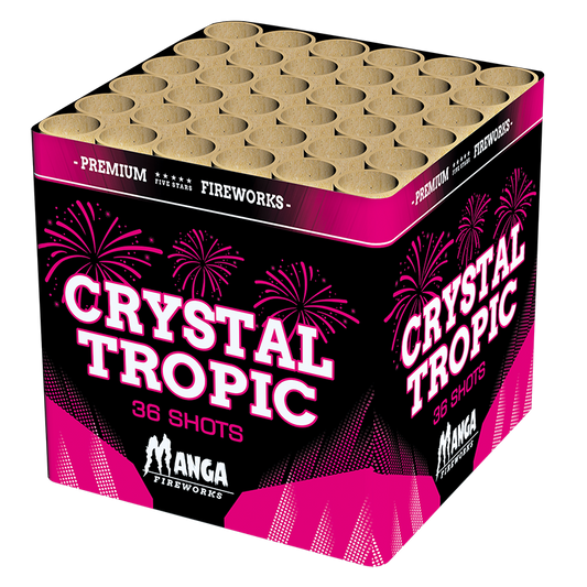 Crystal Tropic Manga Fireworks 36 Shots