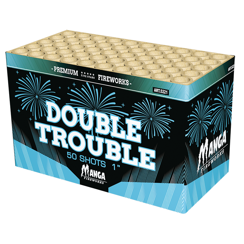 Double Trouble 50 SHOTS - Manga Fireworks