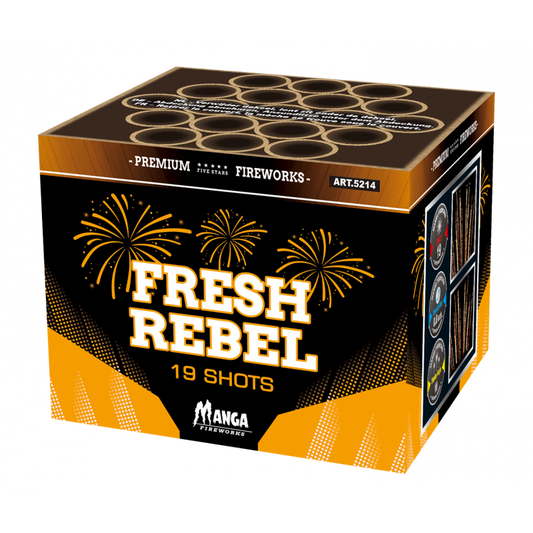 Fresh Rebel 19 SHOTS Manga Fireworks