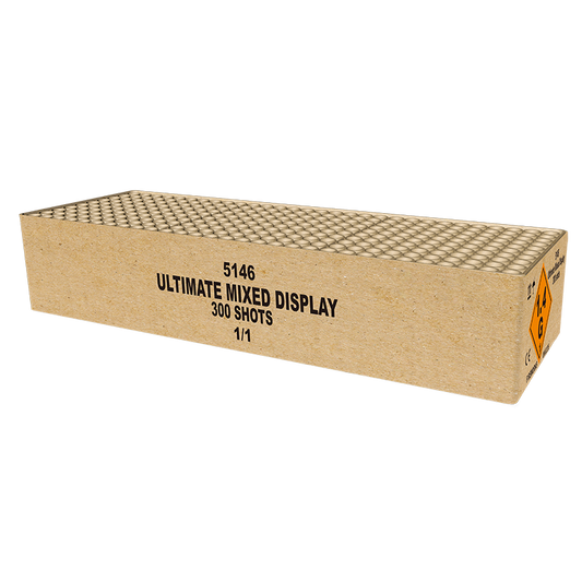 300 Shots Ultimate Mixed Display Magnum