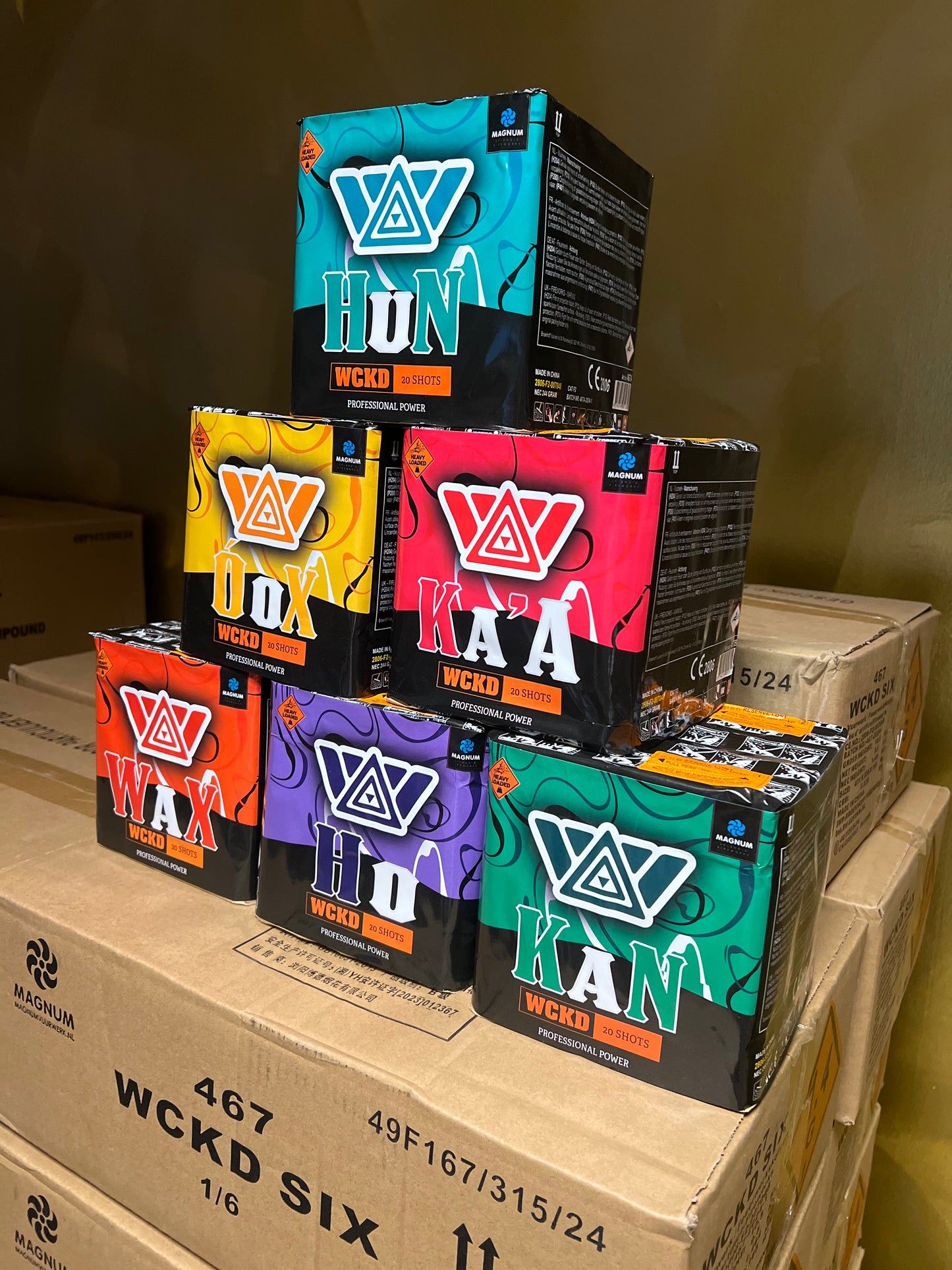 WCKD SIX 6 Cakes