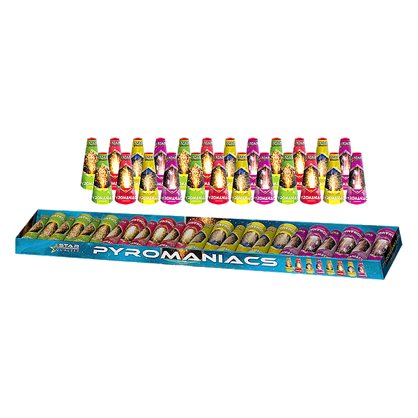 Pyromaniacs Fontain Megapack