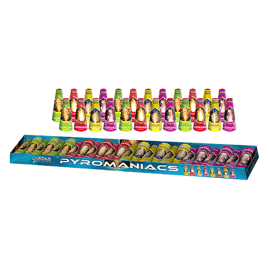 Pyromaniacs Fontain Megapack