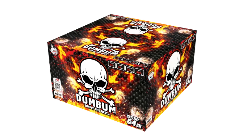 DumBum 64 Shots Cake