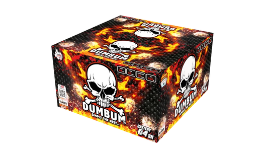 DumBum 64 Shots Cake