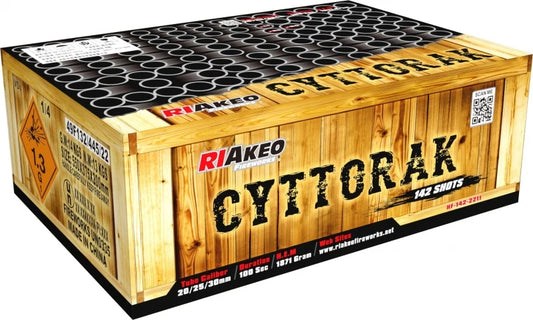 Riakeo Cyttorak 142 Shots