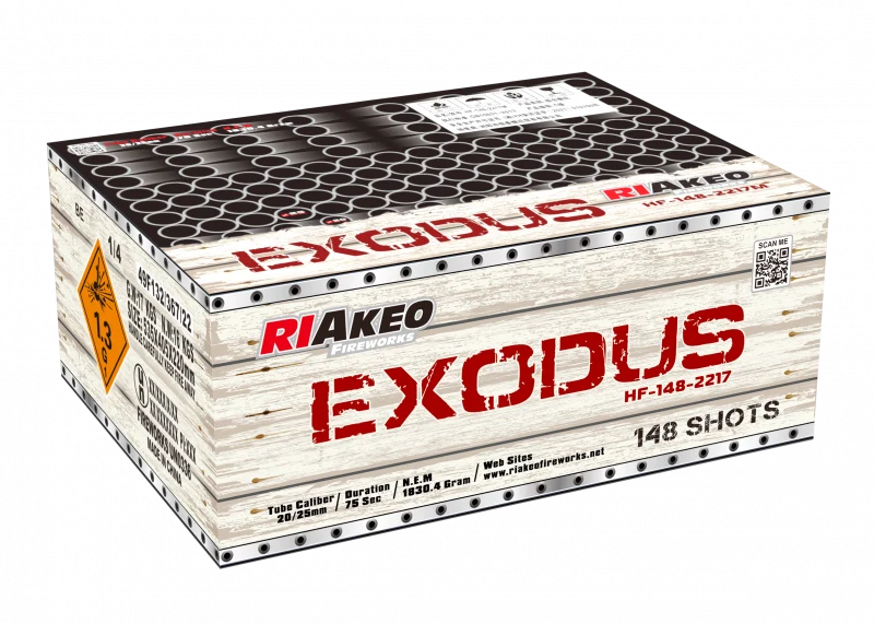Riakeo - Exodus